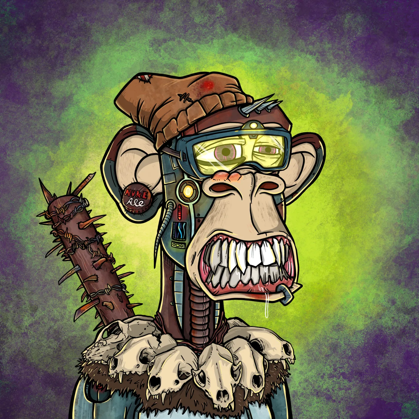 Apocalyptic Apes artwork